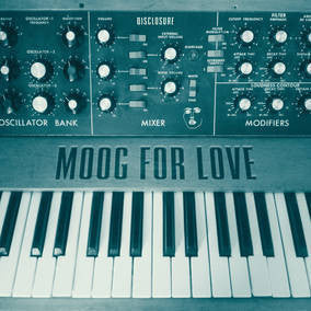 Disclosure - Moog for Love - New Vinyl Record 2016 Capitol RSD Black Friday 12", LTD to 2000 Copies - House / UK Garage
