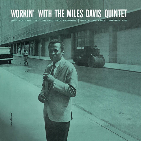 Miles Davis Quintet ‎– Workin' With The Miles Davis Quintet (1960) - New LP Record 2020 Prestige Translucent Blue Vinyl Reissue - Hard Bop