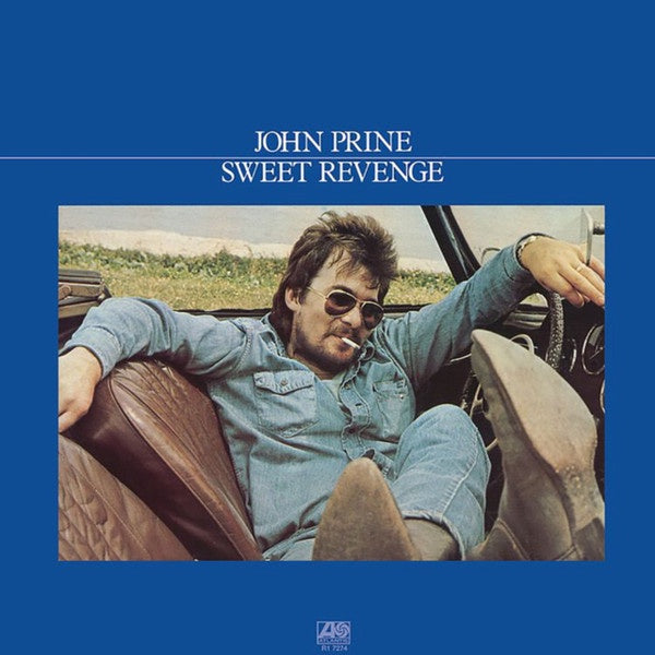 John Prine - Sweet Revenge (1973) - New LP Record 2020 Atlantic 180 gram Vinyl - Country / Bluegrass - Shuga Records