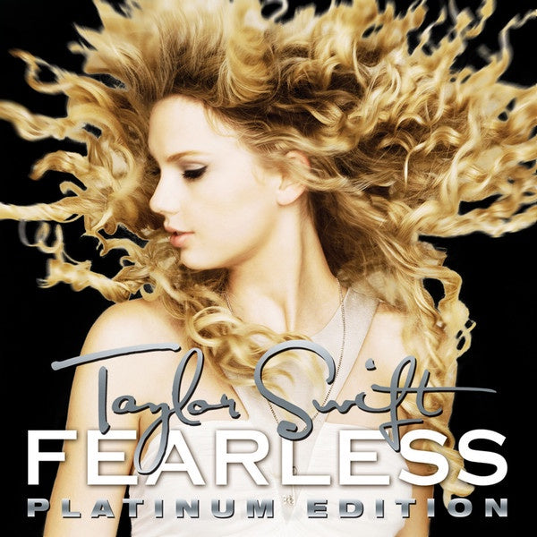 Taylor Swift ‎– Fearless (Platinum Edition) - Mint- 2 Lp Record 2016 Big Machine USA 180 gram Vinyl - Pop / Country - Shuga Records