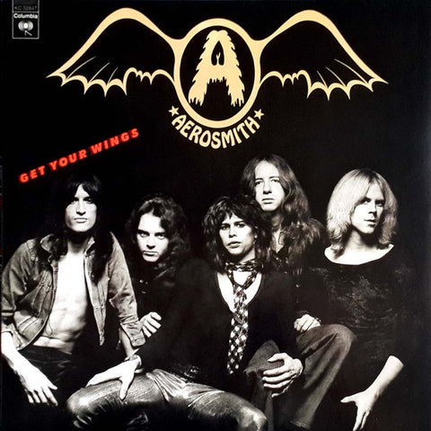 Aerosmith ‎– Get Your Wings (1974) - New Vinyl Record 2013 Columbia 180Gram Audiophile Reissue - Rock