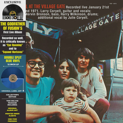 Larry Coryell ‎– At The Village Gate - New LP Record Store Day 2021 Vanguard USA RSD Vinyl -Jazz / Fusion