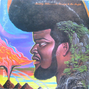 Buddy Miles ‎– A Message To The People - VG Lp Record 1970 Mercury Vinyl - Psychedelic Rock / Blues