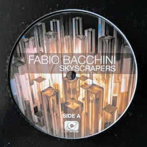 Fabio Bacchini ‎– Skyscrapers - Mint- 12" Single Record -  2008 Italy Mindtravl Vinyl - House
