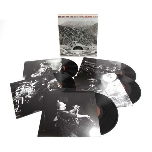 Dave Matthews Band ‎– Live At The Hollywood Bowl 09.10.18 - New 5 LP Record Boxset 2019 RCA USA Limited Edition Vinyl - Rock