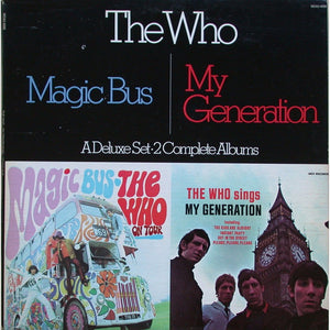 The Who - Magic Bus / My Generation - Mint- 2 Lp Record 1973 Stereo MCA  USA - Classic Rock