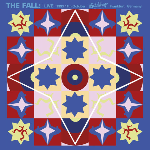 The Fall - Frankfurt 1993 - New 2 LP Record 2020 Let Them Eat Vinyl - Post-Punk