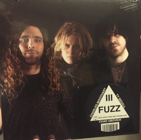 Fuzz ‎– III - New Lp Record 2020 In The Red USA Black Vinyl & Downlaod - Garage Rock / Hard Rock