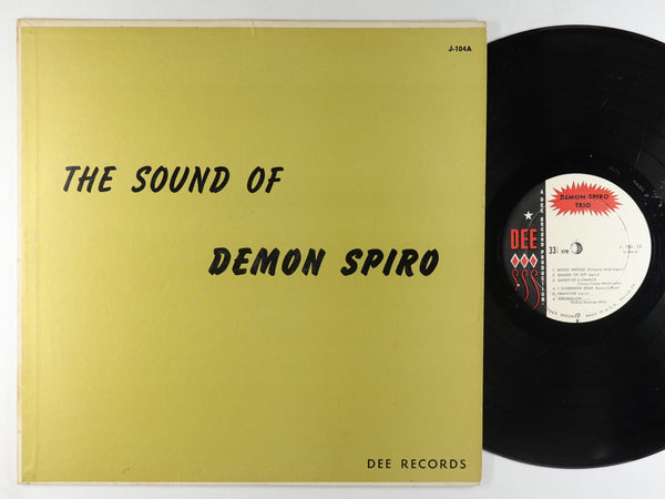 Demon Spiro - The Sound of - VG LP Record 1960's Dee Records USA Private Vinyl - Jazz / Bop - Shuga Records