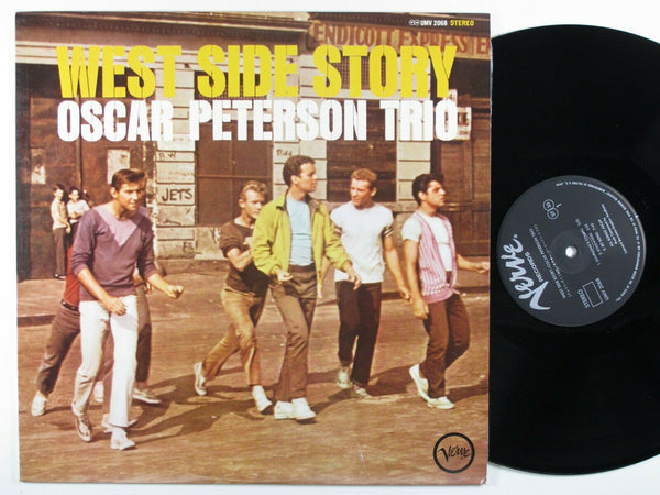 Oscar Peterson Trio ‎– West Side Story (1962) - Mint- Lp Record 1981 Verve Japan Import Vinyl & Insert - Jazz / Hard Bop / Modal - Shuga Records
