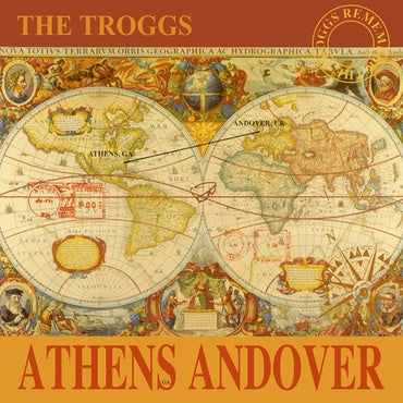 The Troggs - Athens Andover - New Lp 2019 Radiation RSD Limited 180gram Release - Rock - Shuga Records