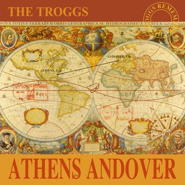 The Troggs - Athens Andover - New Lp 2019 Radiation RSD Limited 180gram Release - Rock