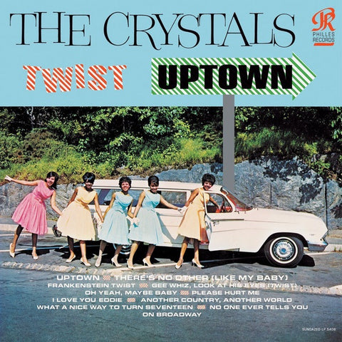 The Crystals ‎– Twist Uptown (1962) - New Vinyl Record 2012 Sundazed Music 180Gram Reissue - Rock / Classic R&B