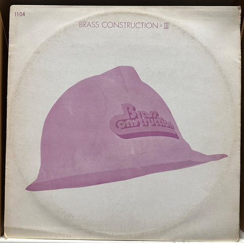 Brass Construction – Brass Construction III - VG+ LP Record 1977 South Korea Vinyl - Soul / Disco / Funk