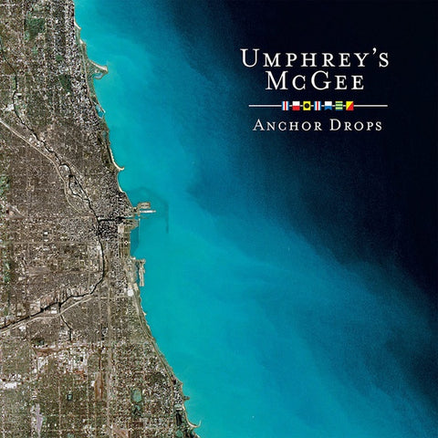 Umphrey's McGee - Anchor Drops (2004) - New 4 LP Record 2019 Nothing Too Fancy Blue Splatter Vinyl - Alt Rock / Prog Rock / Jam Band