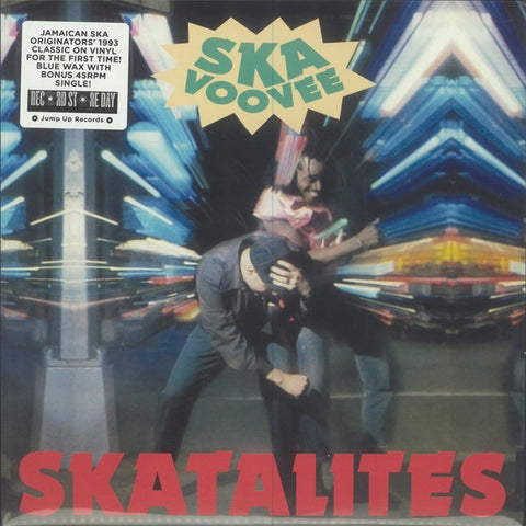 The Skatalites ‎– Ska Voovee (1993) - New Lp Record Store Day 2020 Jump Up! USA Blue Vinyl & 7" - Reggae / Ska