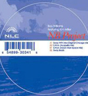 Boo Williams Featuring Kim Miller – NB Project - New 12" Single Record 2002 Nite Life Collective USA Vinyl - Chicago House / Deep House