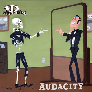 Ugly Duckling - Audacity - New Vinyl 2 Lp 2018 Fat Beats RSD 10 Year Anniversary Pressing with Bonus 7" of Unreleased Material - Rap / Hip Hop