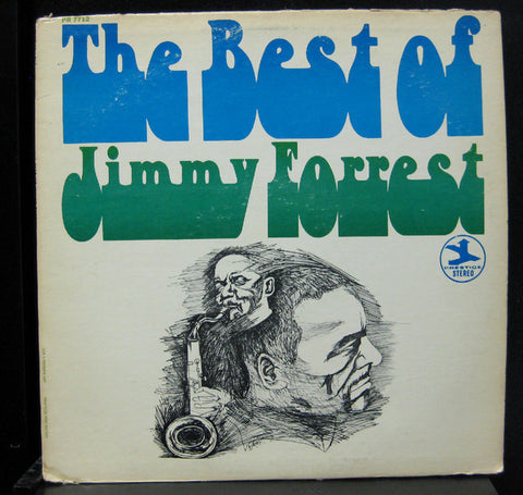 Jimmy Forrest ‎– The Best Of Jimmy Forrest VG+ 1969 Prestige Purple Label Compilation Stereo LP USA - Jazz