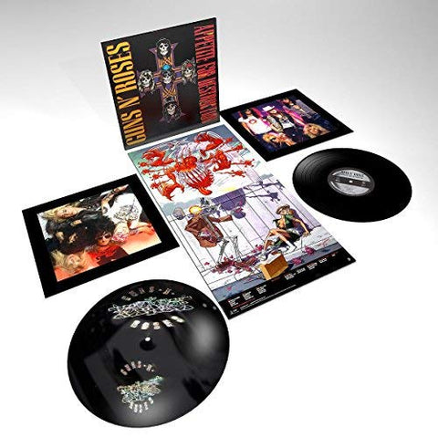 Guns N' Roses - Appetite For Destruction (1987) - New 2 LP Record 2018 Geffen 180 gram Vinyl - Hard Rock / Arena Rock