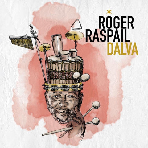 Roger Raspail ‎– Dalva - New 2 LP Record Heavenly Sweetness 180 Gram Vinyl - Jazz / Fusion / Zouk