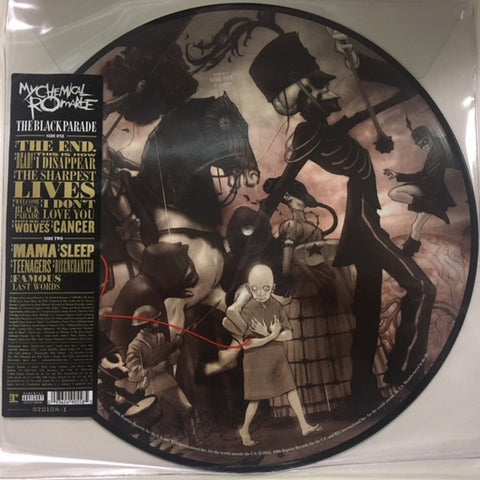 My Chemical Romance ‎– The Black Parade (2006) - New LP Record 2018 Reprise Europe Picture Disc Vinyl - Rock / Emo / Punk