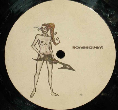 Toxit Taste vs. The Advent ‎– Runners Kookies (Remixes Part 2) - VG+ 12" Single Record - 1998 Germany Konsequent Vinyl - Techno