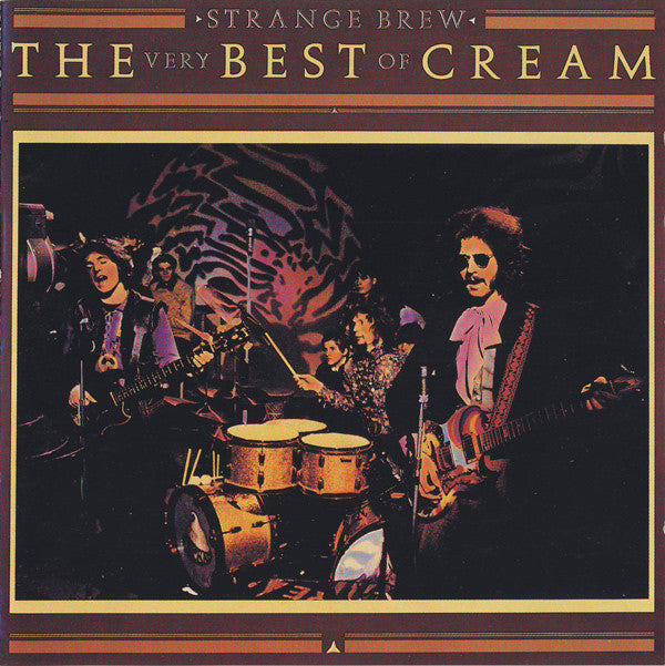 Cream - Strange Brew - The Very Best Of Cream - VG+ 1983 Stereo USA - Rock/Classic