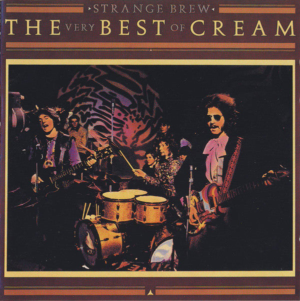 Cream – Strange Brew - The Very Best Of Cream - VG+ LP Record 1983 RSO Polydor USA Vinyl - Classic Rock / Blues Rock