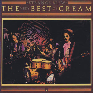 Cream – Strange Brew - The Very Best Of Cream - VG+ LP Record 1983 RSO Polydor USA Vinyl - Classic Rock / Blues Rock