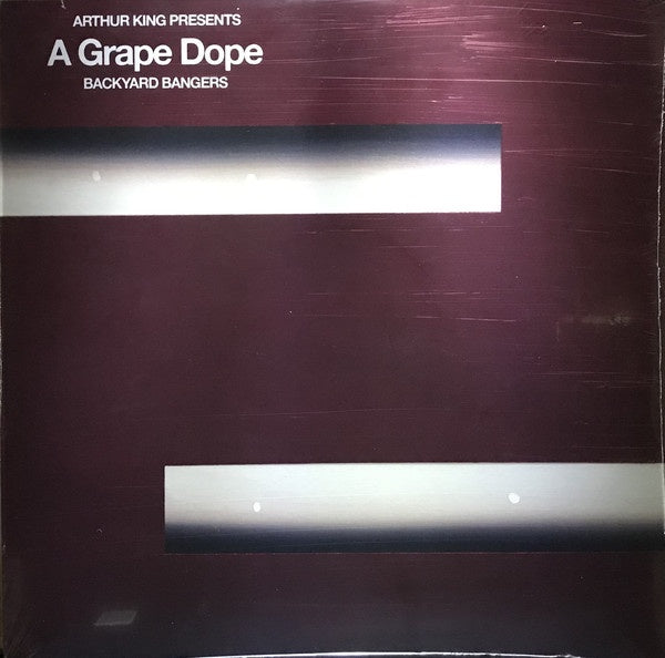 A Grape Dope ‎– Arthur King Presents Backyard Bangers - New LP Record 2020 Dangerbird USA Black Vinyl - Electronic / Experimental / Future Jazz - Shuga Records