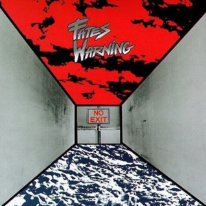 Fates Warning ‎– No Exit - New LP Record 2020 Metal Blade USA Limited Edition Signal Red/White Marble Vinyl, Poster, & Download - Progressive Metal