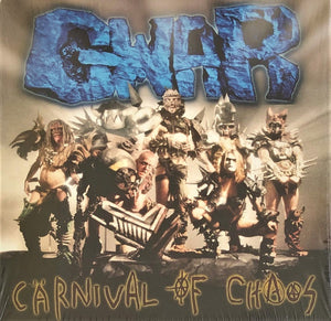 Gwar ‎– Carnival Of Chaos (1997) - New 2 LP Record 2018 Metal Blade USA Colored Vinyl - Heavy Metal