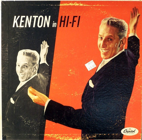 Stan Kenton - Kenton In Hi Fi - VG+ 1956 Capitol First Press Mono USA - Jazz / Swing