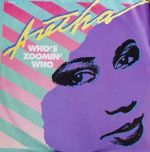 Aretha Franklin – Who's Zoomin' Who - Mint- 12" Single Record 1985 Arista USA Vinyl - Soul / Synth-pop