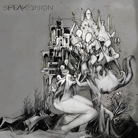 Speak Onion ‎– Unanswered - New LP Record 2016 Ohm Resistance Vinyl - Drum & Bass / Industrial