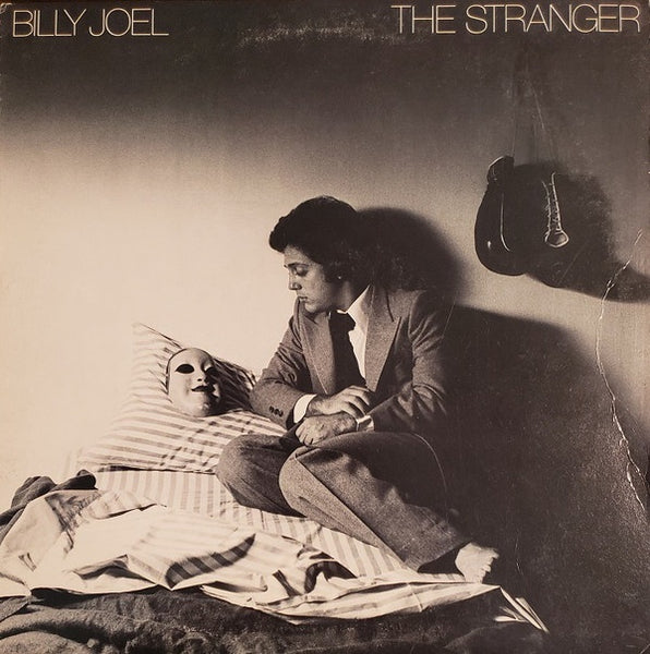 Billy Joel - The Stranger - VG LP Record 1977 Columbia USA Original Vinyl - Pop Rock / Soft Rock - Shuga Records