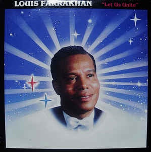 Louis Farrakhan - Let Us Unite - VG+ LP Record 1984 A.V.C. USA Vinyl - Funk / Soul / Political - Shuga Records