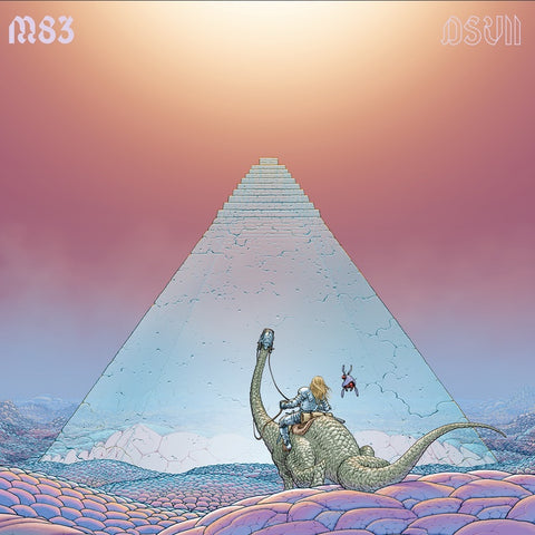 M83 - DSVII - New 2 LP Record 2019 Mute USA Pink Candy Floss Vinyl - Pop Electronic / Ambient / Electro
