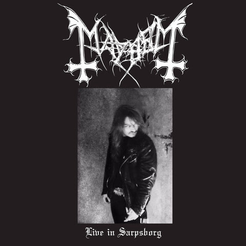 Mayhem ‎– Live In Sarpsborg (1990) - New Vinyl Record 2017 Peaceville 180Gram Pressing with 8-Page Booklet with Interviews and Rare Images - Black Metal