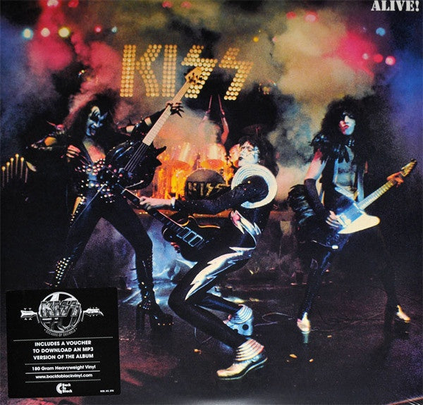 Kiss – Alive! (1975) - New 2 LP Record 2014 Casablanca 180 gram Vinyl - Hard Rock / Glam