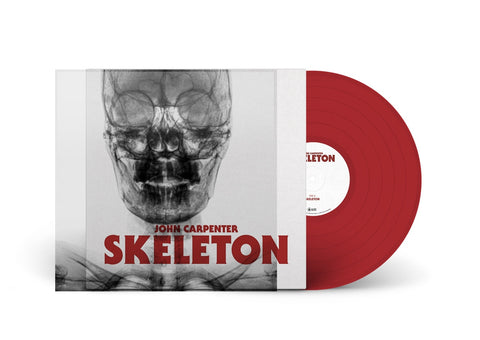 John Carpenter - Skeleton - New EP Record 2020 Sacred Bones Blood Red Vinyl - Electronic