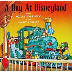 Walt Disney, Cliff Edwards – A Day At Disneyland with Walt Disney and Jiminy Cricket (1957) - New LP Record 2015 Disney Vinyl - Disney / Childrens / Soundtrack