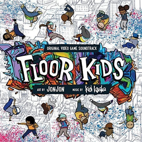 Kid Koala ‎/ Soundtrack – Floor Kids (Original Video Game) - New Vinyl 2 Lp 2018 Arts & Crafts Limited Edition CA Pressing with Gatefold Jacket and Download - Soundtrack / Video Games