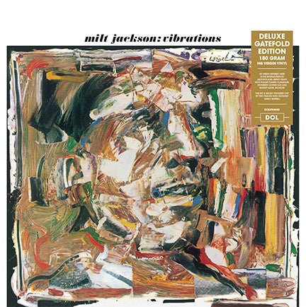 Milt Jackson ‎– Vibrations (1964) - New LP Record 2018 DOL Europe Import 180 gram Vinyl - Jazz