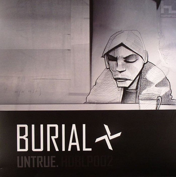 Burial ‎– Untrue (2007) - New 2 LP Record 2016 Hyperdub UK Import 180 gram Vinyl - Electronic / Dubstep / UKG / Ambient - Shuga Records