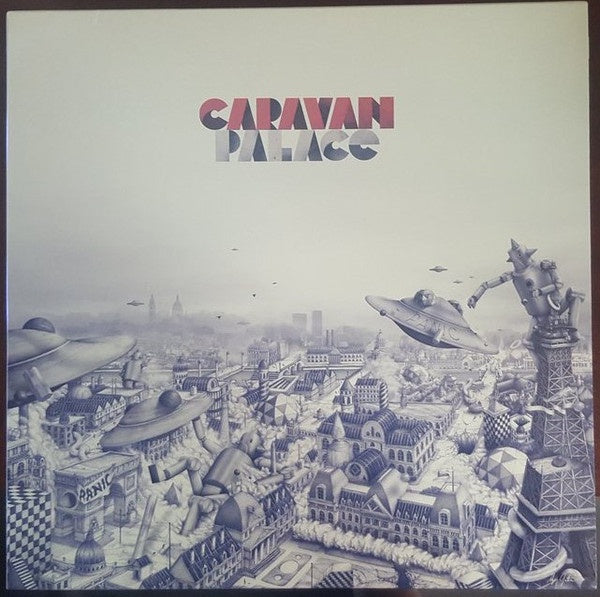 Caravan Palace ‎– Panic - New 2 LP Record 2017 Le Plan Canada Import Vinyl - Jazz / Swing