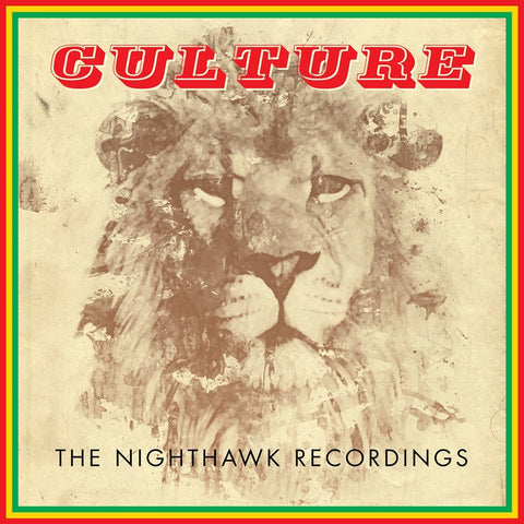 Culture - The Nighthawk Recordings - New 12" Ep 2019 Omnivore RSD First Release - Reggae