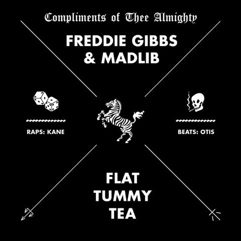 Freddie Gibbs & Madlib ‎– Flat Tummy Tea - New 12" EP 2019 Madlib Invazion USA Vinyl - Hip Hop