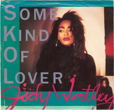 Jody Watley ‎– Some Kind Of Lover / Instrumental - VG+ 7" Single 45rpm 1987 MCA USA - R&B / Funk / Disco